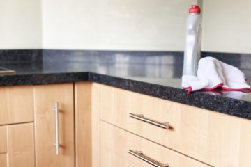 Tips para limpiar la cocina