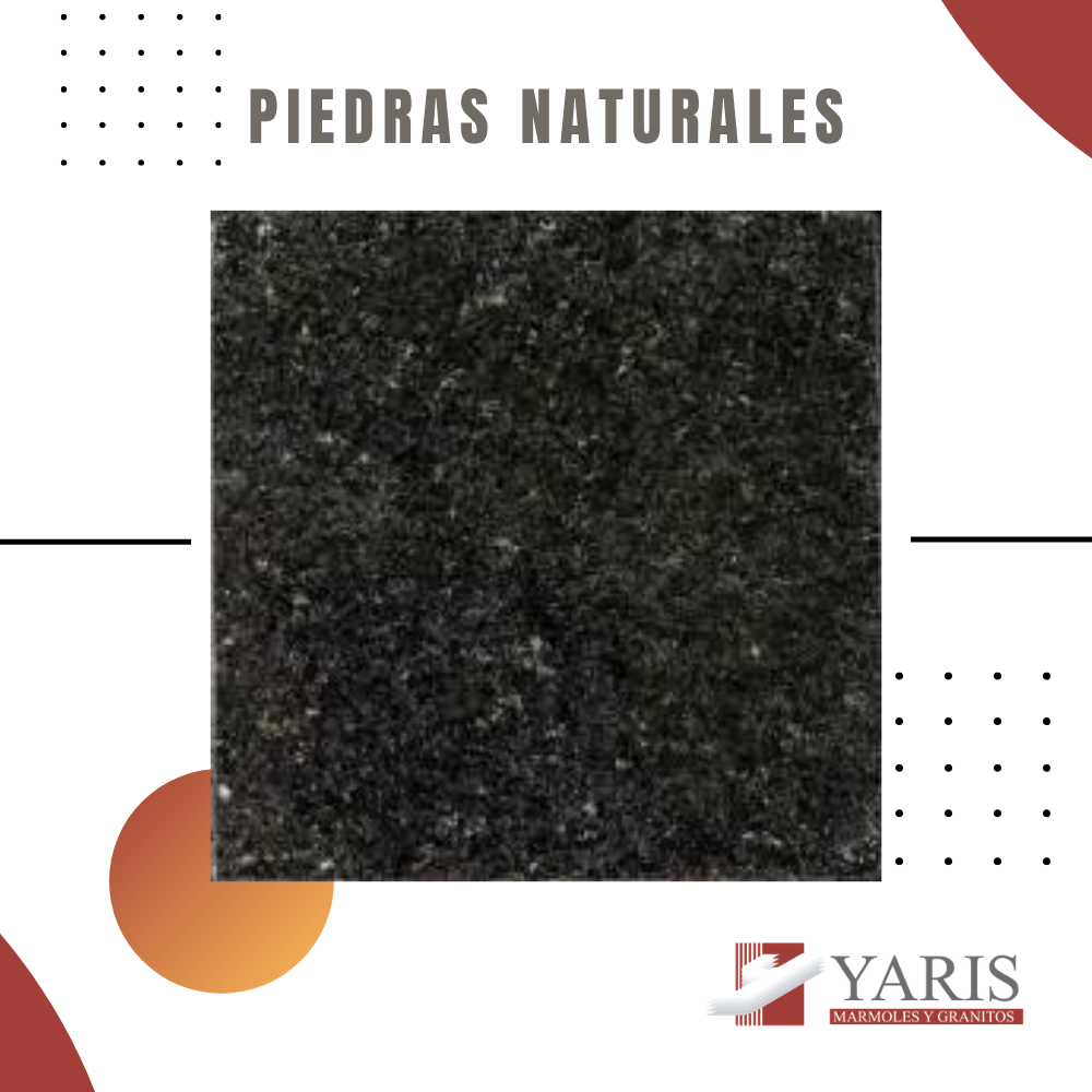 Granito NEGRO BRASIL Lustrado