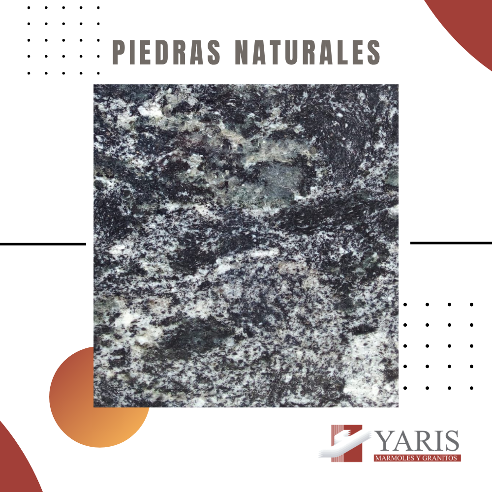 Granito negro boreal lustrado